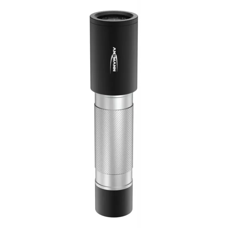 Universāls lukturītis Ansmann Daily Use 300B melns sudrabains LED 5W IPX4