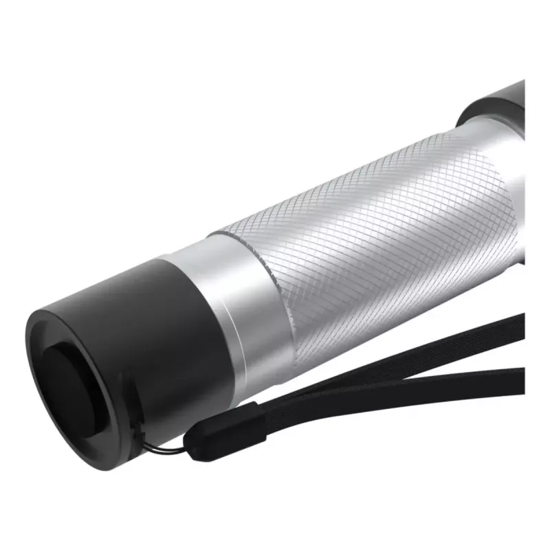 Universāls lukturītis Ansmann Daily Use 300B melns sudrabains LED 5W IPX4
