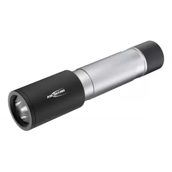 Universāls lukturītis Ansmann Daily Use 300B melns sudrabains LED 5W IPX4