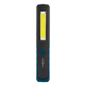 Rokas lukturītis Ansmann WL210B melns/zils COB LED 12h baterijas darbības laiks