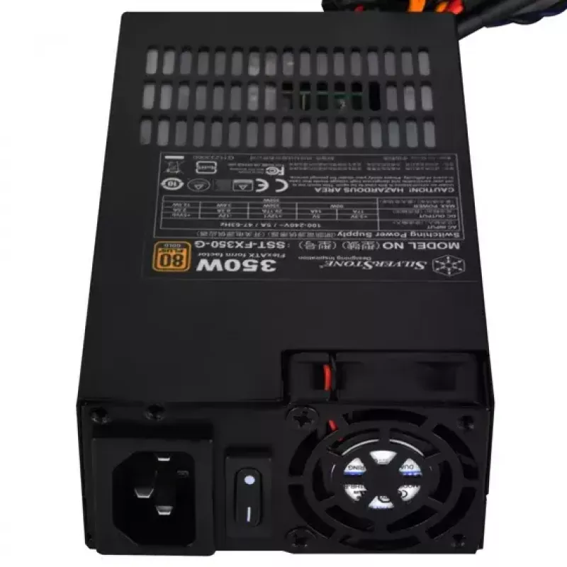 Barošanas bloks Silverstone FX350-G 350 W