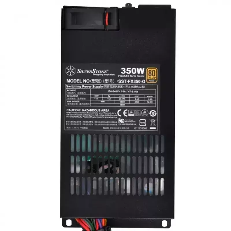 Barošanas bloks Silverstone FX350-G 350 W