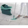 Grīdas mazgāšanas sistēmas spainis Leifheit 55076 — ergonomisks izspiedējs, liela ietilpība, zaļš