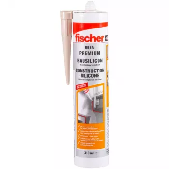 Fischer Premium konstrukciju silikona hermētiķis DBSA
