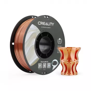 CREALITY 3D kvēldiegs PLA Zīda Sarkanais Varš 1,75 mm 1 kg