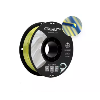 CREALITY 3d kvēldiegs PLA Zīda Zelts Sudrabs 1.75mm 1kg
