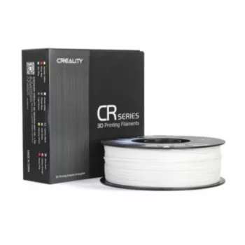 CREALITY 3d kvēldiegs Abs 1.75mm Balts 1kg