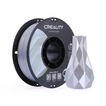 CREALITY 3D kvēldiegs PLA Silk Silver 1,75 mm 1 kg