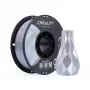 CREALITY 3D kvēldiegs PLA Silk Silver 1,75 mm 1 kg