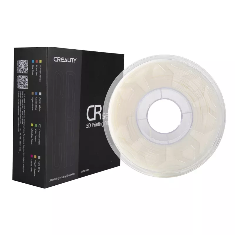 CREALITY 3D kvēldiegs PLA 1.75mm Ziloņkaula balts 1kg