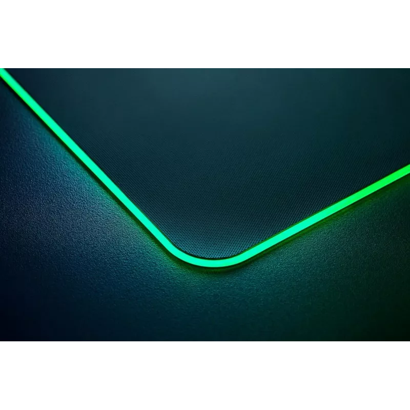 RAZER Firefly V2 spēļu peles paliktnis, melns
