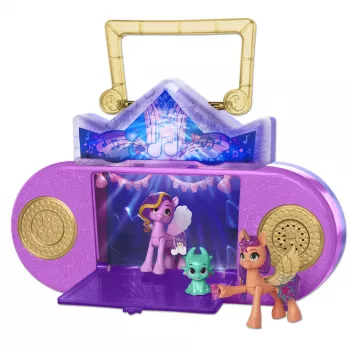 My Little Pony Make Your Mark Rotaļlieta Muzikālās Krēpes Melodija, Dzīvnieks, 3 gadi, AAA, Daudzkrāsains, Plastmasa