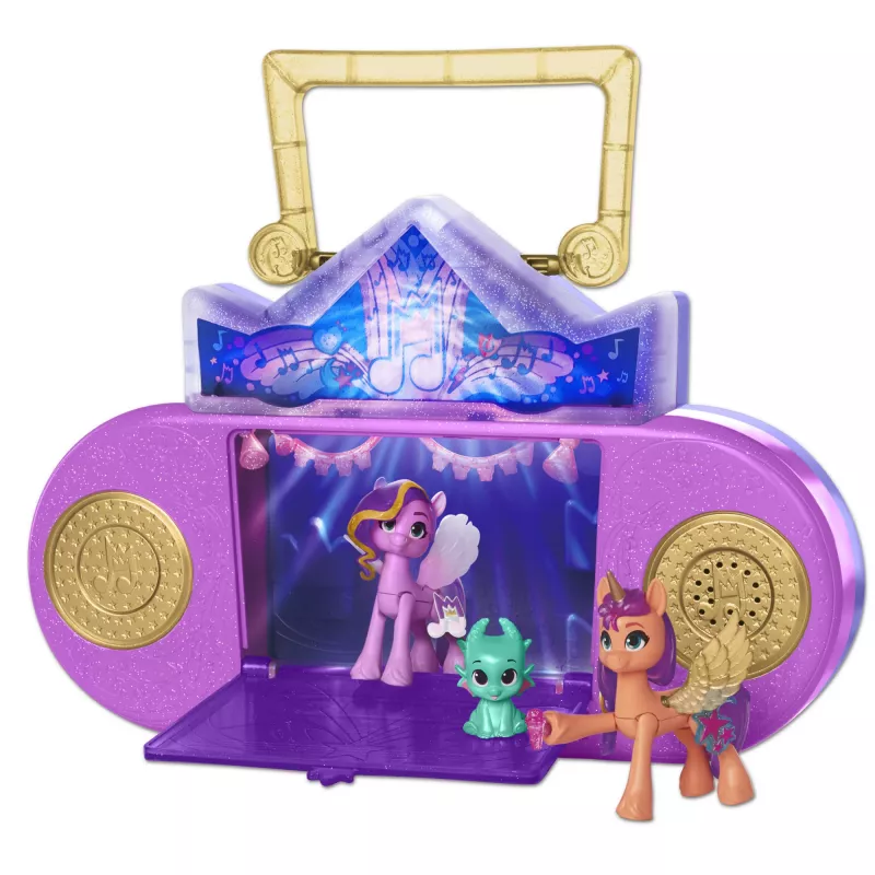 My Little Pony Make Your Mark Rotaļlieta Muzikālās Krēpes Melodija, Dzīvnieks, 3 gadi, AAA, Daudzkrāsains, Plastmasa