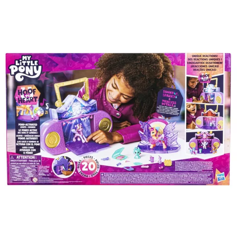My Little Pony Make Your Mark Rotaļlieta Muzikālās Krēpes Melodija, Dzīvnieks, 3 gadi, AAA, Daudzkrāsains, Plastmasa