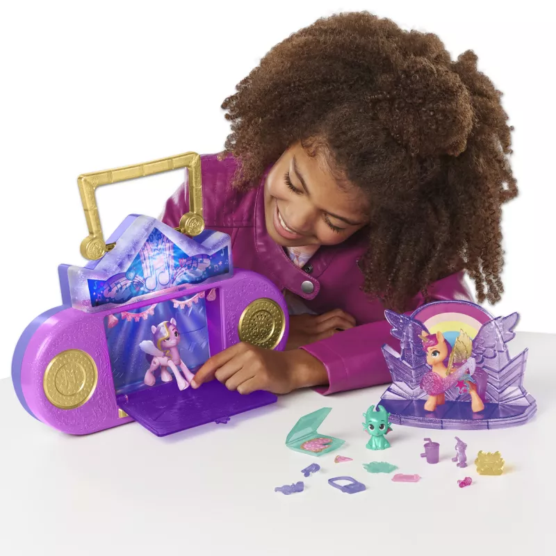 My Little Pony Make Your Mark Rotaļlieta Muzikālās Krēpes Melodija, Dzīvnieks, 3 gadi, AAA, Daudzkrāsains, Plastmasa