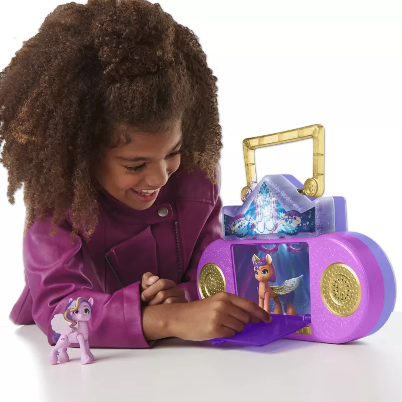 My Little Pony Make Your Mark Rotaļlieta Muzikālās Krēpes Melodija, Dzīvnieks, 3 gadi, AAA, Daudzkrāsains, Plastmasa