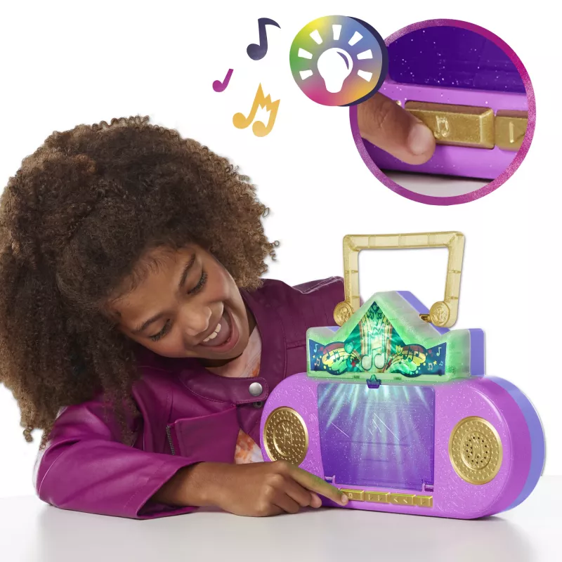 My Little Pony Make Your Mark Rotaļlieta Muzikālās Krēpes Melodija, Dzīvnieks, 3 gadi, AAA, Daudzkrāsains, Plastmasa