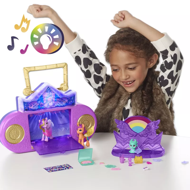 My Little Pony Make Your Mark Rotaļlieta Muzikālās Krēpes Melodija, Dzīvnieks, 3 gadi, AAA, Daudzkrāsains, Plastmasa