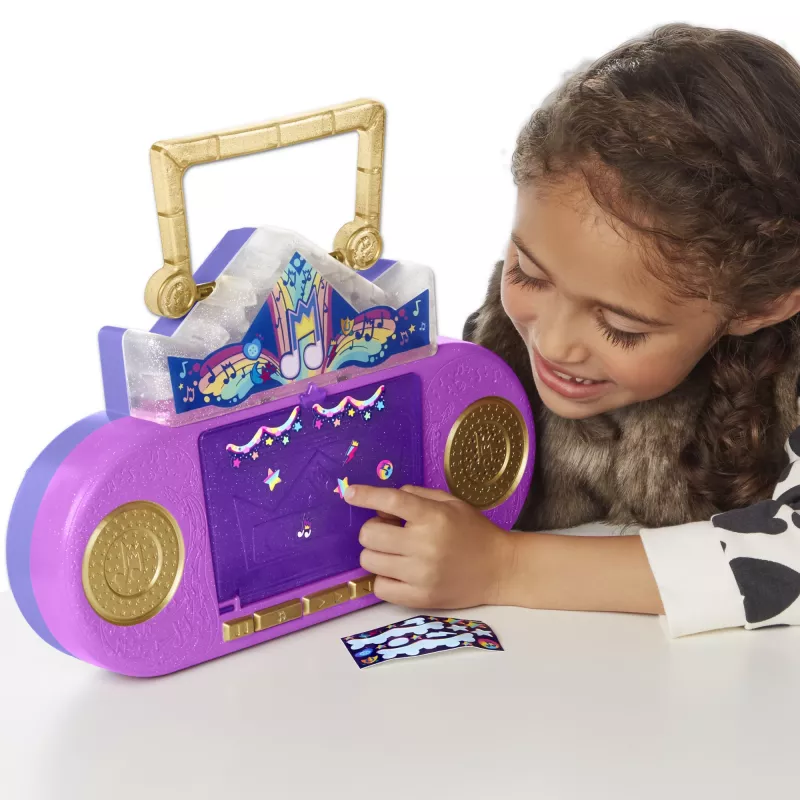 My Little Pony Make Your Mark Rotaļlieta Muzikālās Krēpes Melodija, Dzīvnieks, 3 gadi, AAA, Daudzkrāsains, Plastmasa