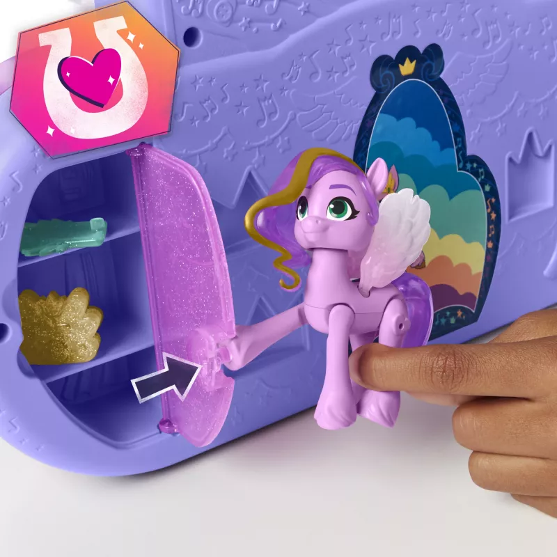 My Little Pony Make Your Mark Rotaļlieta Muzikālās Krēpes Melodija, Dzīvnieks, 3 gadi, AAA, Daudzkrāsains, Plastmasa