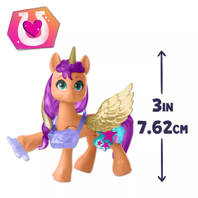 My Little Pony Make Your Mark Rotaļlieta Muzikālās Krēpes Melodija, Dzīvnieks, 3 gadi, AAA, Daudzkrāsains, Plastmasa
