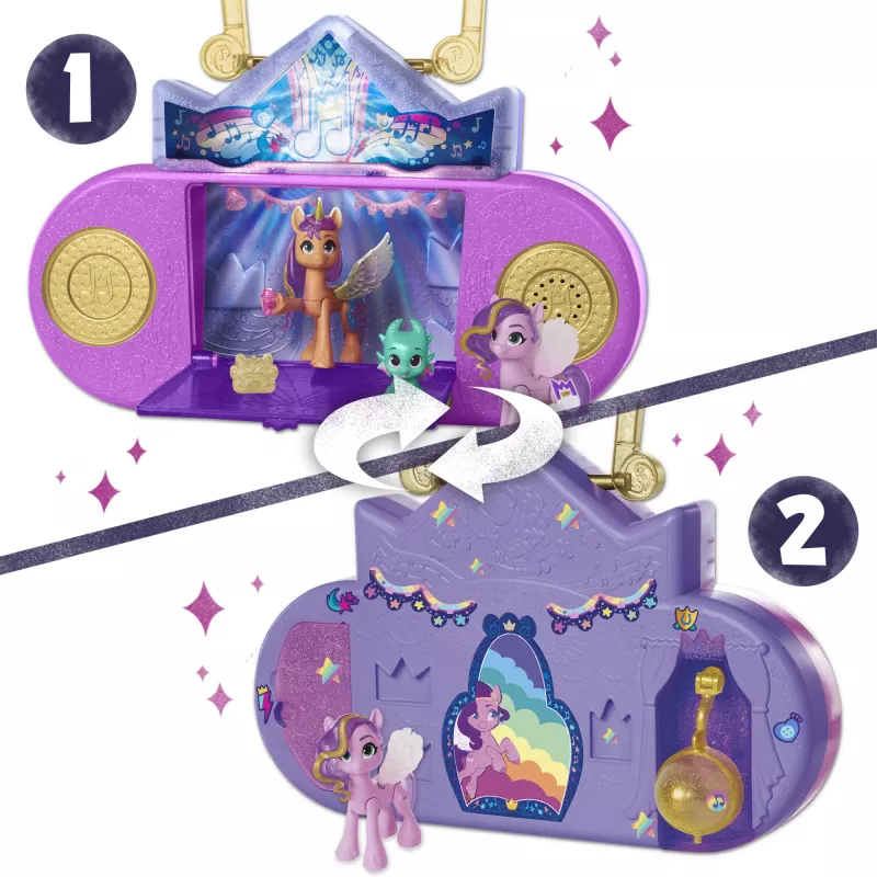 My Little Pony Make Your Mark Rotaļlieta Muzikālās Krēpes Melodija, Dzīvnieks, 3 gadi, AAA, Daudzkrāsains, Plastmasa