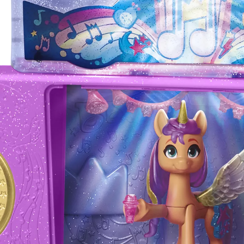 My Little Pony Make Your Mark Rotaļlieta Muzikālās Krēpes Melodija, Dzīvnieks, 3 gadi, AAA, Daudzkrāsains, Plastmasa