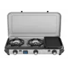Šķidrās degvielas plīts Campingaz 2 MULTI COOK, 2 gatavošanas zonas, manuāla vadība
