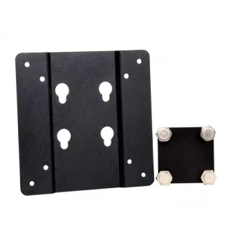 Chieftec WMK-04 montāžas komplekts Melns Metāls