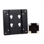 Chieftec WMK-04 montāžas komplekts Melns Metāls
