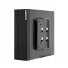Chieftec WMK-04 montāžas komplekts Melns Metāls