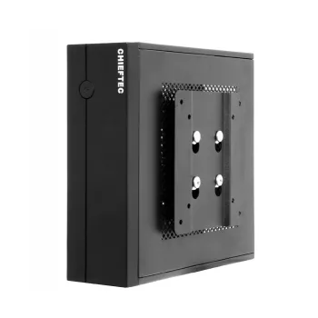 Chieftec WMK-04 montāžas komplekts Melns Metāls