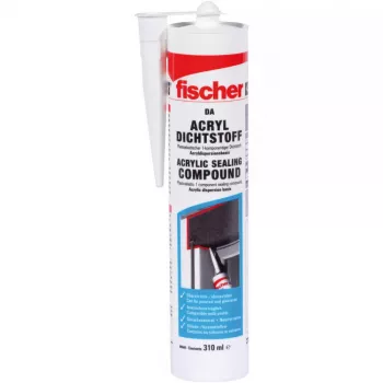Akrilizolācija Fischer 053110 310 ml Balta