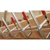 F-skava Bessey GS40 40 cm alumīnija sarkanā