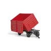 Siku 2898 mēroga modelis Piekabe salikta 1:32