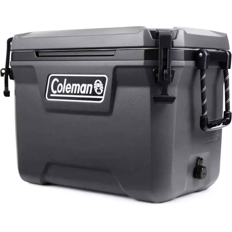 Dzesēšanas kaste Coleman Convoy 55 QT 53 L pelēka poliuretāna izolācija