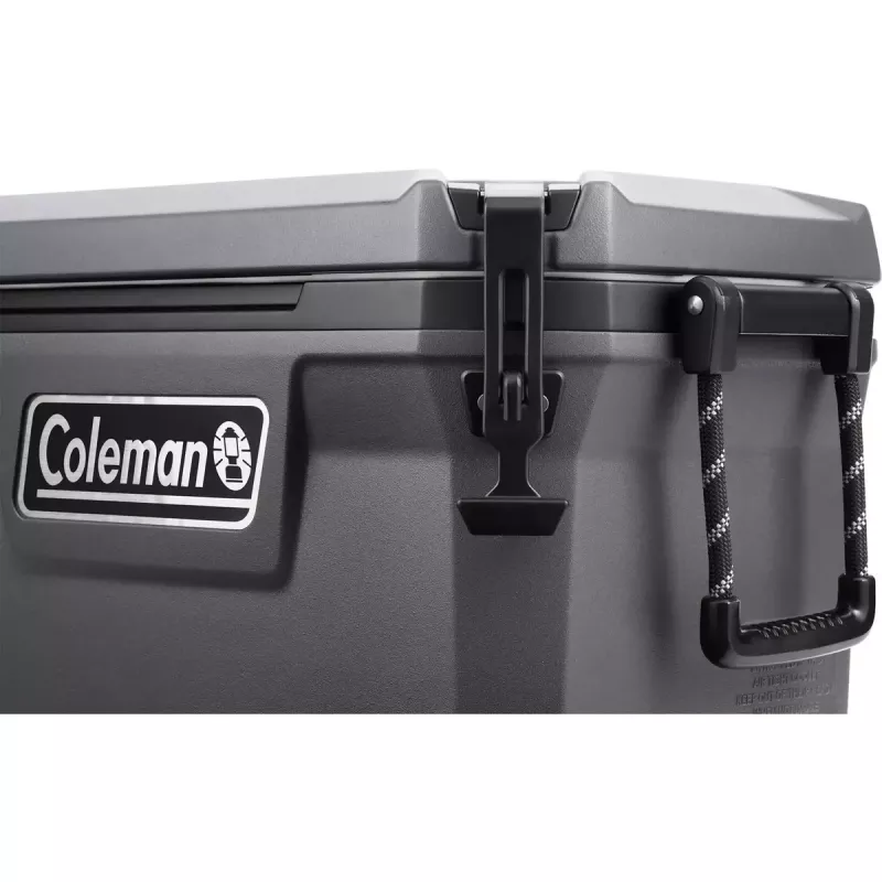 Dzesēšanas kaste Coleman Convoy 55 QT 53 L pelēka poliuretāna izolācija