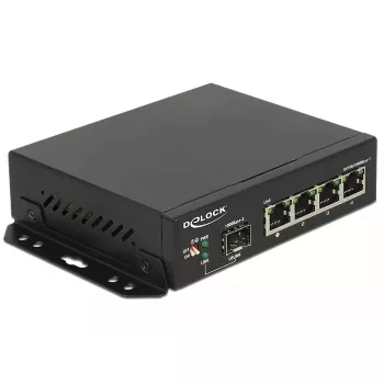 Tīkla komutators DeLOCK 87704 Gigabit Ethernet 10/100/1000