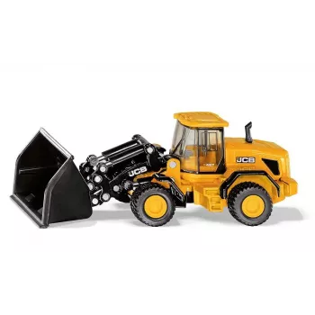 Siku JCB 457 WLS riteņiekrāvēja modelis iepriekš salikts 1:87