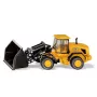 Siku JCB 457 WLS riteņiekrāvēja modelis iepriekš salikts 1:87