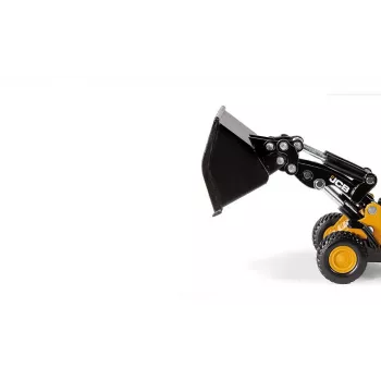 Siku JCB 457 WLS riteņiekrāvēja modelis iepriekš salikts 1:87