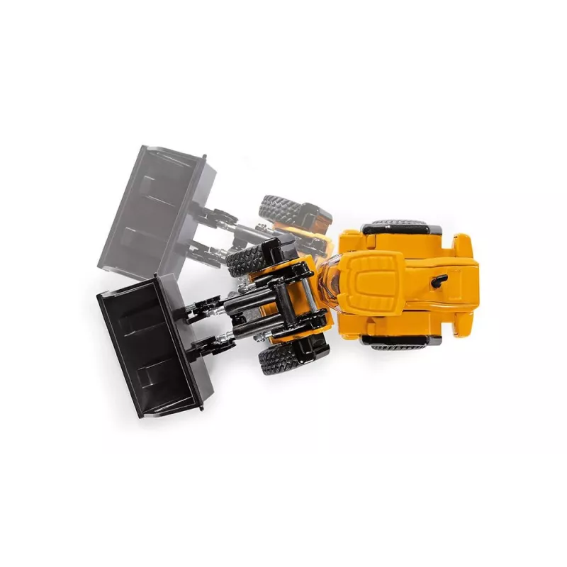 Siku JCB 457 WLS riteņiekrāvēja modelis iepriekš salikts 1:87