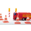 Siku Gift set Feuerwehr, Ugunsdzēsēju mašīna, 3 gadi, Metāls, Plastmasa, Melna, Oranža, Sarkana, Balta