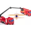 Siku Gift set Feuerwehr, Ugunsdzēsēju mašīna, 3 gadi, Metāls, Plastmasa, Melna, Oranža, Sarkana, Balta