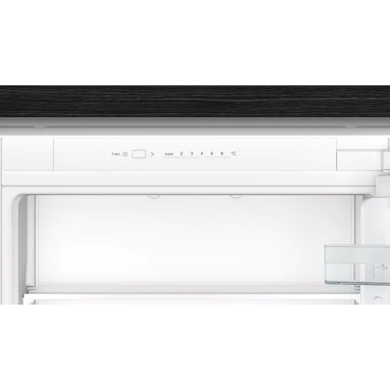 Siemens iQ100 KI87VNSE0 ledusskapis-sal dētava Iebūvēts 270 L Balts