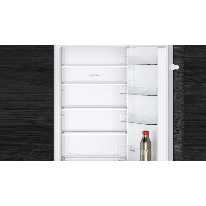 Siemens iQ100 KI87VNSE0 ledusskapis-sal dētava Iebūvēts 270 L Balts