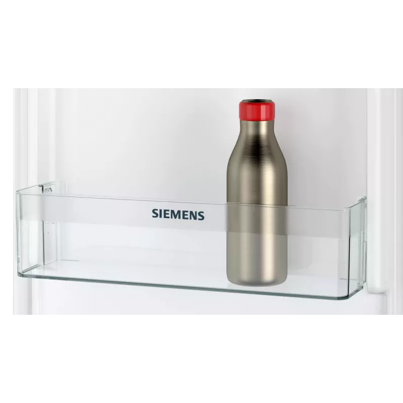 Siemens iQ100 KI87VNSE0 ledusskapis-sal dētava Iebūvēts 270 L Balts