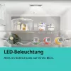 Siemens iQ100 KI87VNSE0 ledusskapis-sal dētava Iebūvēts 270 L Balts