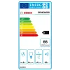 Daļēji iebūvējams tvaika nosūcējs Bosch Serie 2 DEM63AC00, alumīnija filtrs, trokšņu līmenis: E