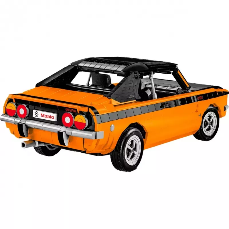 Konstrukciju rotaļlieta Cobi Opel Manta A GT/E 1974 mērogā 1:12 modelēšanas komplekts COBI-24349
